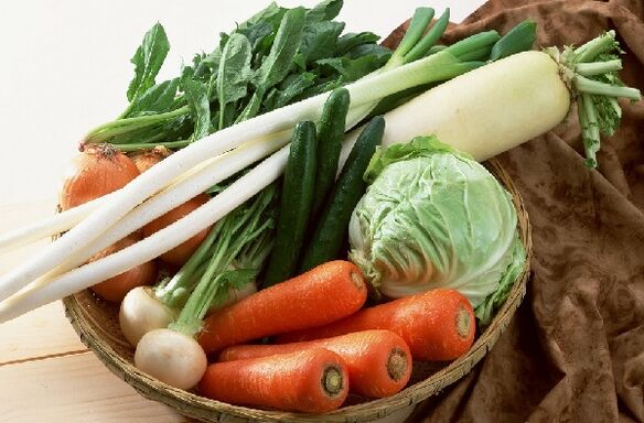 légumes minceur