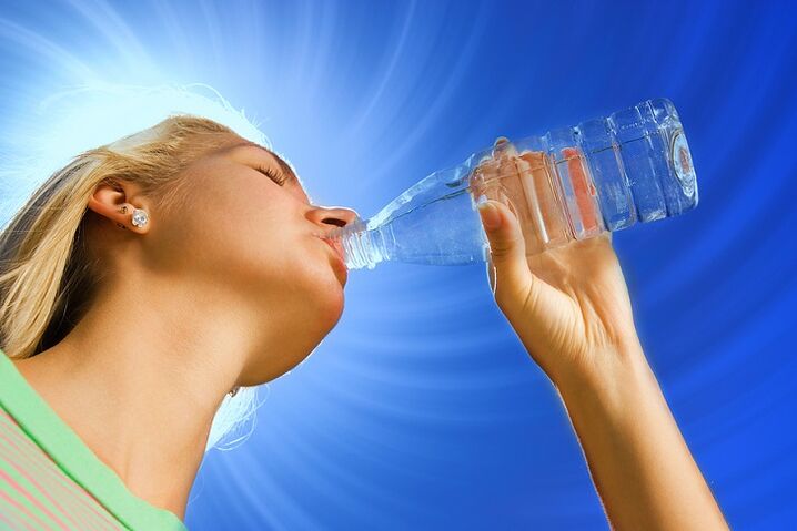 eau potable pour maigrir