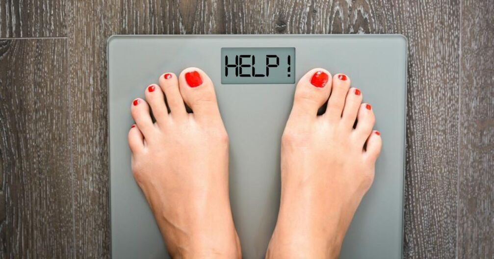 méthodes de pesée et de perte de poids