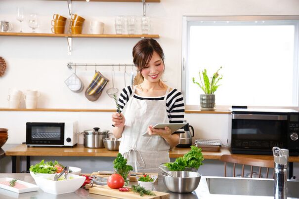 Cuisine japonaise Aliments utiles