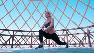 Cours sportifs à la maison